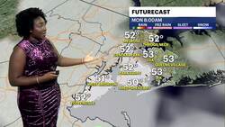 STORM WATCH: Damp and breezy; rain expected for start of the new year for Brooklyn News Clip