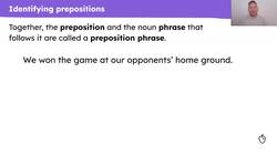 Prepositions Instructional Video