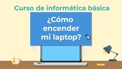 Cómo encender mi laptop  Instructional Video