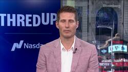 Secondhand Clothes Site ThredUp Jumps After $168 Million IPO  News Clip