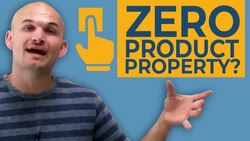 What is the zero product property Instructional Video