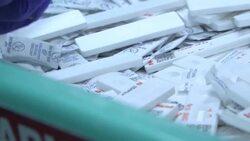 CLEAN : India: Fears of Covid under-reporting as self-testing kits rise in usage News Clip