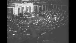 Democrats have the edge in House and Senate in off-year elections; W Averell Harriman defeats Irving Ives in NY governor race News Clip