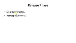 Agile Scrum Master Certification Exam Prep (CSM) - Release Phase Instructional Video