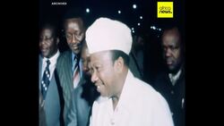 Liberia's former president William Tolbert symbolically reburied, 45 years after his murder News Clip