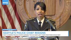 Seattle's Carmen Best Joins Long List Of Police Chief Resignations News Clip