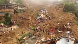 VOICED : Decenas de muertos por temporal en estado de Rio de Janeiro News Clip