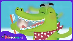 Brush Your Teeth Song | Kiboomers | Kids Songs | Children's Song | Brushing Teeth | Nursery Rhymes Instructional Video