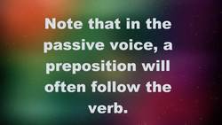 Active and Passive Voice of Verbs | English Grammar Lesson Instructional Video