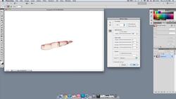 How to Select Teeth to Be Whitened in Photoshop Instructional Video