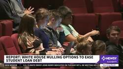 Report: White House Mulling Options To Ease Student Loan Debt News Clip