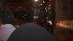 Fujimori back home after release from Peru jail Instructional Video