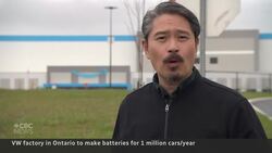 A massive Volkswagen battery plant set to transform St. Thomas, Ont. News Clip