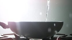 Italian typical dish of pasta cooked according to tradition with fresh Italian tomato Stock Footage