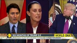 UD: Donald Trump completes six months of second presidency News Clip