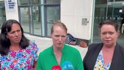 Retired Irish Defence Forces captain speaks to the media after tribunal into bullying and harassment News Clip