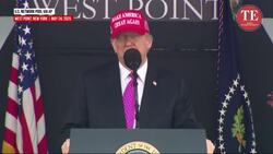 Trump Goes Off Tangent With 'Trophy Wives' Rant, Confuses West Point Graduates | WATCH News Clip