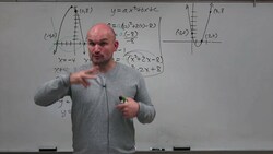 Write the Equation of a Parabola Given Three Points Instructional Video