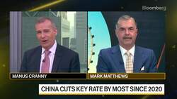 Julius Baer's Matthews: PBOC Cut Not Enough News Clip