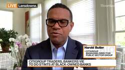 Citigroup's Harold Butler on Backing Black Banks News Clip