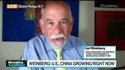 Global Economic Recovery ‘Reverse J-Shaped’: Economist Weinberg News Clip