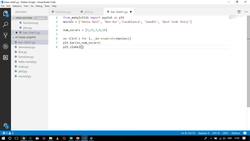 Create visual representations of data that models real-world phenomena or processes : Bar Charts Instructional Video