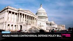 House Passes Controversial Defense Policy Bill News Clip