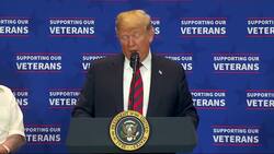 Trump to veterans: 'You backed me and I back you' Instructional Video