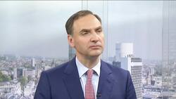 Deutsche Bank CFO on Restructure, FICC, DWS, Low Interest Rates News Clip