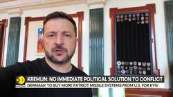 Russia-Ukraine war: Zelensky describes Russian strikes a 'deliberately massive' News Clip