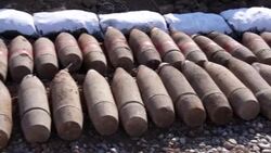 CLEAN : Iraqi wars' deadly legacy: unexploded ordnance News Clip