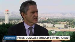 Liberty Global CEO Says Comcast Should 'Stay Rational, Give It Time' News Clip