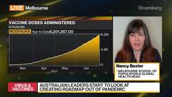 Univ. of Melbourne's Baxter: Get Used to Masks, Maybe for Years News Clip