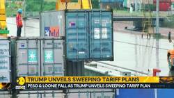 Trump Proposes 10% Tariff On China & 25% On Mexico, Canada | World Business Watch News Clip