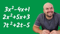 3 Easy Quadratics to Factor when a is not 1 Instructional Video