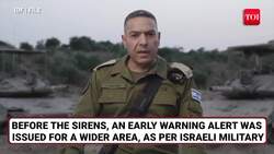 Houthis Launch Big Attack On Central Israel After Sanaa Airport Bombing; IDF Says Missiles Intercepted Instructional Video