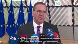 Damage to underwater cables was 'sabotage', German defence minister says News Clip