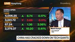 AIA Group CIO on Implications of Alibaba's Restructure News Clip