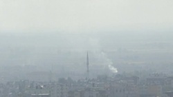 CLEAN : Turkey bombards key Syria border town News Clip