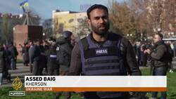 President Zelenskyy visits Kherson after Russian withdrawal News Clip