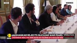 Jaishankar Dismisses Nuclear War Fear Between India, Pakistan | ‘Astonished By Your Question’ News Clip