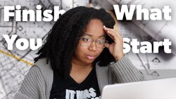 How To Finish The Projects You Start: ADHD Edition Instructional Video