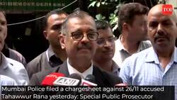 Mumbai Police chargesheet against 26/11 accused Tahawwur Rana: Special Public Prosecutor News Clip