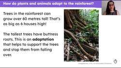 Adaptations of plants and animals in different biomes Instructional Video