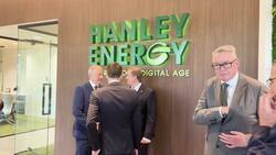Taoiseach visits US headquarters of Irish company Hanley Energy News Clip