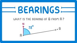 GCSE Maths - What are Bearings? #118 Instructional Video