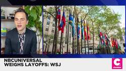 NBCUniversal Weighs Layoffs: Report News Clip