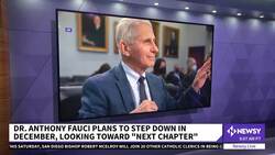 Fauci Announces December Departure From Government Service News Clip