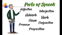 ESL - Parts of speech (nouns, adjectives, adverbs, etc.) Instructional Video