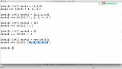Java Programming for Complete Beginners - Java 16 - Step 02 - Java Arrays - Creating and Accessing Values – Introduction Instructional Video